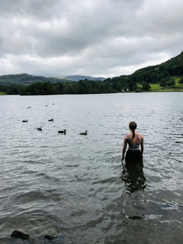 What are the top spots for wild swimming in the Peak District?
